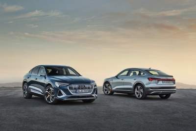 An SUV coupe for the e-tron family: The e-tron Sportback