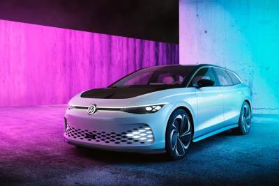 Volkswagen ID. Space Vizzion makes world debut in Los Angeles