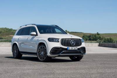 Serenity at the highest level: Mercedes-AMG unveils the GLS63 4MATIC+