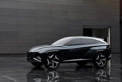 Hyundai unveils the Vision T plug-in hybrid SUV concept at AutoMobility LA