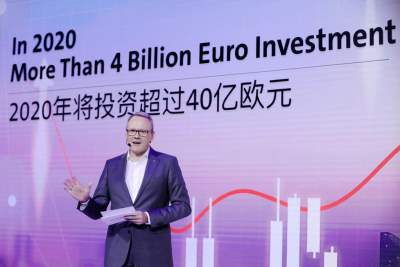 Volkswagen Group China to invest over $6 billion in 2020