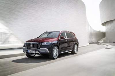 A new form of luxury: The Mercedes-Maybach GLS600
