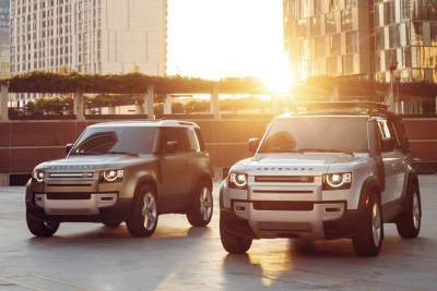 The Defender returns to the U.S.A following reveal event in Los Angeles