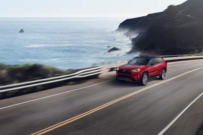 Toyota unveils the 298bhp RAV4 Prime