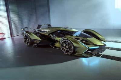 Lamborghini unveils the virtual V12 Vision Gran Turismo