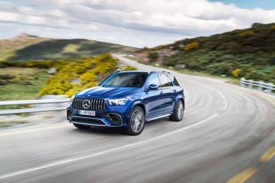 Mercedes-AMG unveils the GLE63 4MATIC+ and GLE63 S 4MATIC+