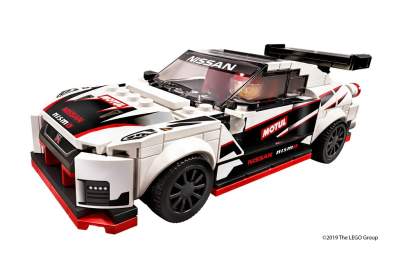 Nissan GT-R NISMO now available in LEGO