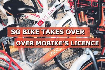 SG Bike takes over Mobike's licence for bike-sharing operations