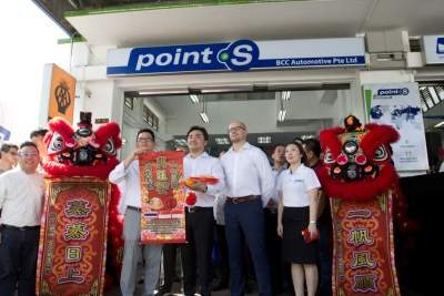 Point S opens its first branded location in Singapore