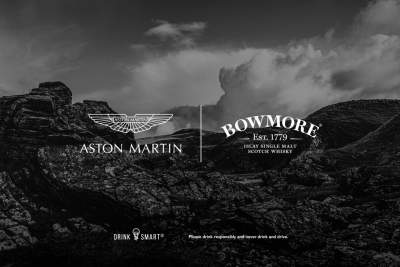 Aston Martin partners with Bowmore to offer bottlings and lifestyle experiences