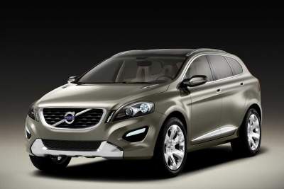 Volvo XC60 Concept - six-cylinder bio-ethanol engine