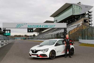 Renault Megane RS Trophy-R sets a new lap record at Suzuka