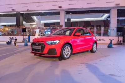 The all new Audi A1 Sportback has arrived