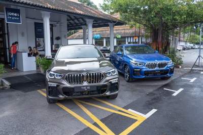 The BMW X6 and X5 M50i now available in Singapore