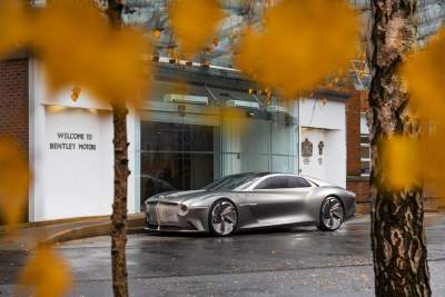 Bentley invests by planting 100 saplings around its site in Crewe
