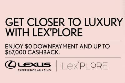 Lexus launches its Lex'plore smart ownership programme