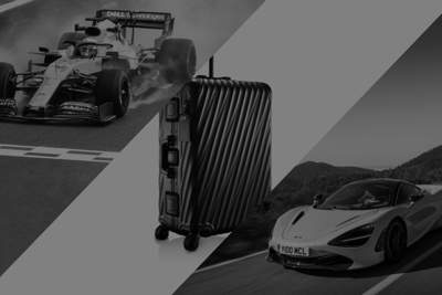 McLaren announces Tumi as official luggage partner