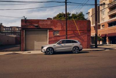 Mercedes-Benz launches advertising campaign for EQC