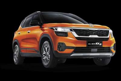 Kia unveils the all new Seltos at the Guangzhou Motor Show