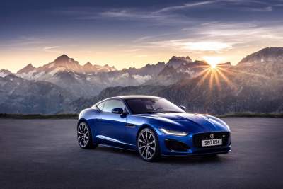 All new Jaguar F-TYPE: An assertive expression of the Jaguar sports car