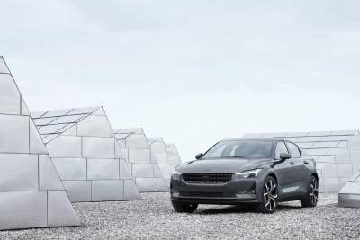 Tooling trial production of Polestar 2 on schedule at Luqiao plant