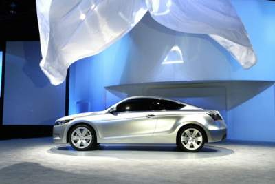 Honda Accord Coupe Concept poised to reset segment benchmark