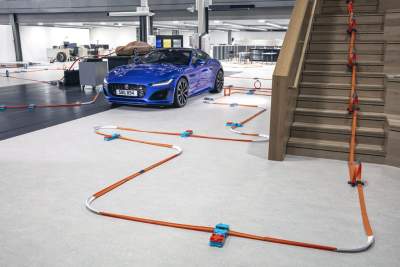 Jaguar F-TYPE premieres with help from Hot Wheels