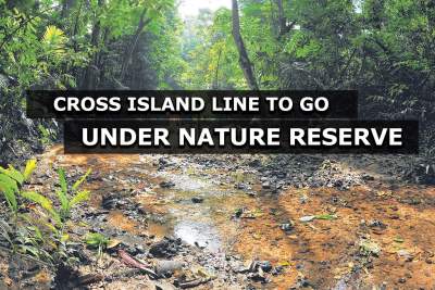 Cross Island Line to take direct route under nature reserve