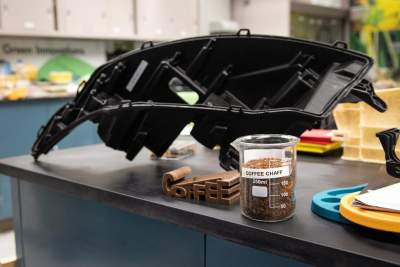 Ford and McDonald's work to turn coffee chaff into car parts
