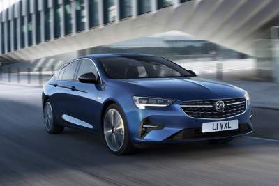 Vauxhall reveals its flagship large saloon: The new Insignia