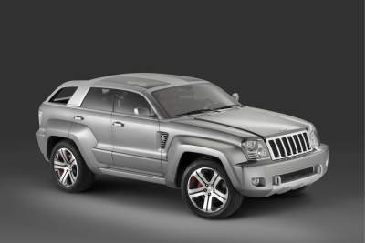 Chrysler Group designs Jeep Trailhawk
