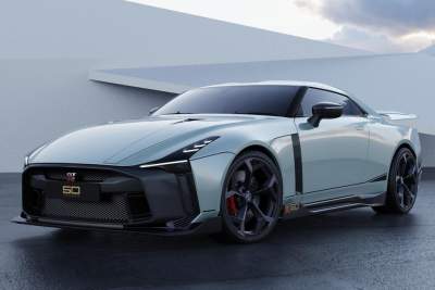 Deliveries of the Nissan GT-R50 to begin late 2020