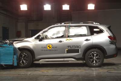 Subaru Forester e-Boxer awarded five stars in Euro NCAP