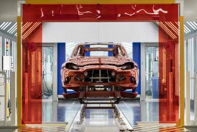 Aston Martin Lagonda opens new manufacturing plant in Wales
