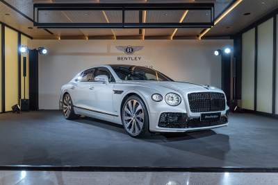 Bentley showcases the Flying Spur in Singapore