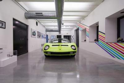 Lamborghini brings Italian masterpieces to Art Basel Miami Beach