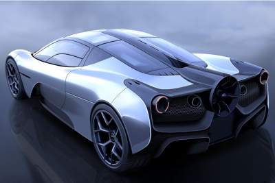 Gordon Murray Automotive partners with Racing Point for the T.50's aerodynamics