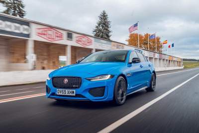 Jaguar unveils Reims Edition XE