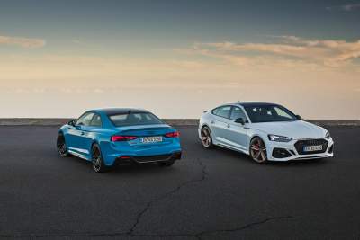 The Audi RS5 and RS5 Sportback updated