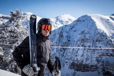 Bentley partners with fellow luxury brand Bomber Ski