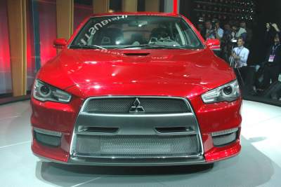 Mitsubishi reveals Evo X in all but name along with new Lancer