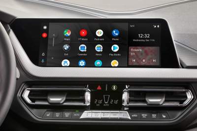 Android Auto comes to the BMW Group's cars