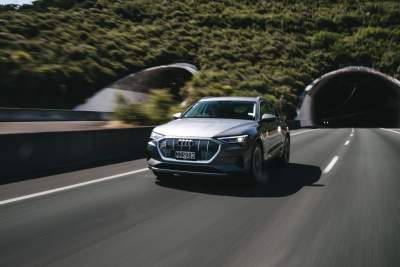 The Audi e-tron arrives on our shores