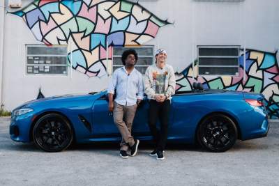 BMW features street art at Art Basel Miami Beach