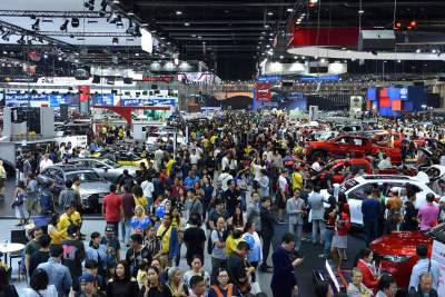 Thailand's Motor Expo sees a strong finish
