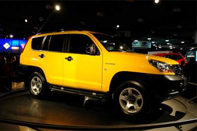 Welcome to the World of ChangFeng Motor, in pursuit of the great