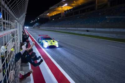 Aston Martin delivers victory at Eight hours of Bahrain