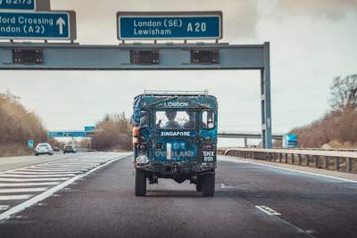 The Last Overland expedition reaches London
