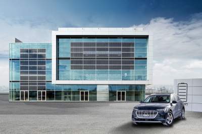 Audi's new Brand Experience Centre is a showcase for sustainability