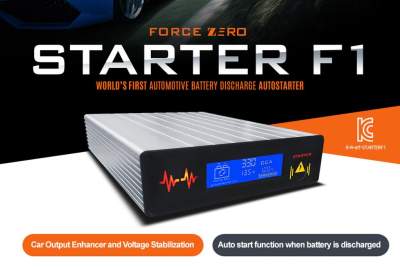 Autopia launches the new Force Zero jump starter